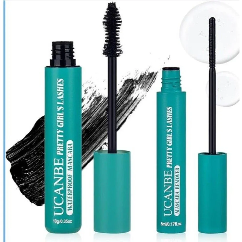 Set 2 UCANBE Pretty Girl Lashes Includes Mascara And Remover
